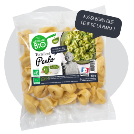 Tortelloni al pesto